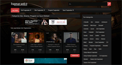 Desktop Screenshot of fragman.web.tr